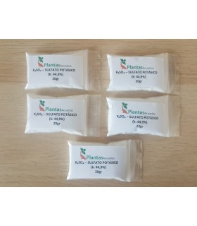 SULFATO POTÁSICO (K2SO4) 50GR