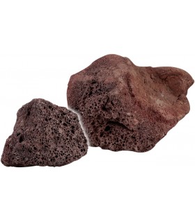 ROCA VOLCÁNICA ROJA (Lava Red)