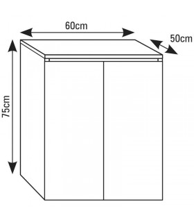 Mesa / Mueble para Acuarios 60 x 50 cm - AQUASCAPE PRO