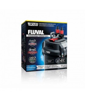 Filtro Fluval 107 - Filtro externo para Acuarios