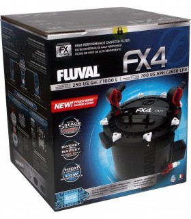 Filtro Fluval FX4 - Filtro externo para Acuarios